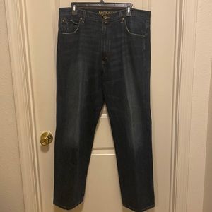Nautica men’s blue jeans size 34x30